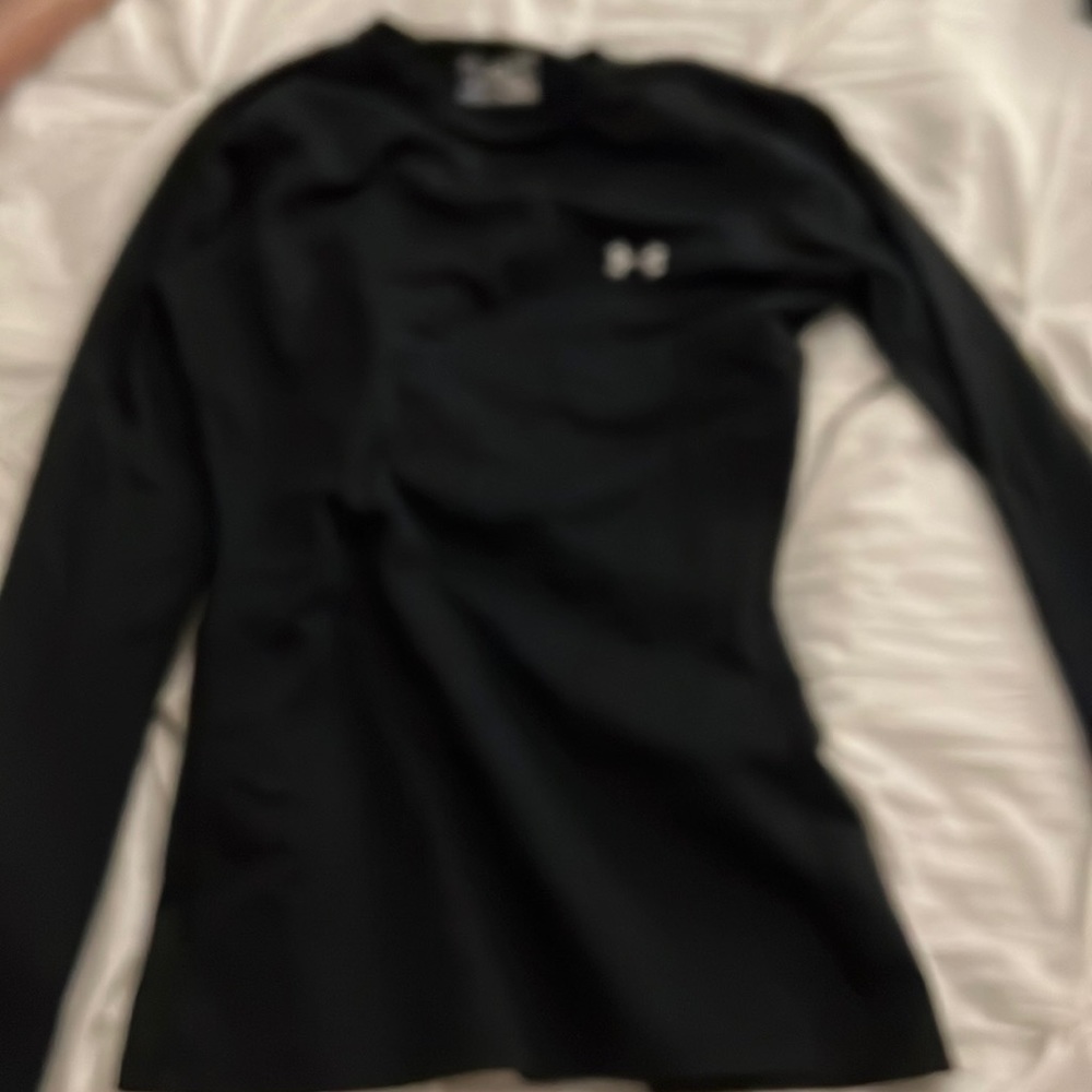 Underarm our workout top
